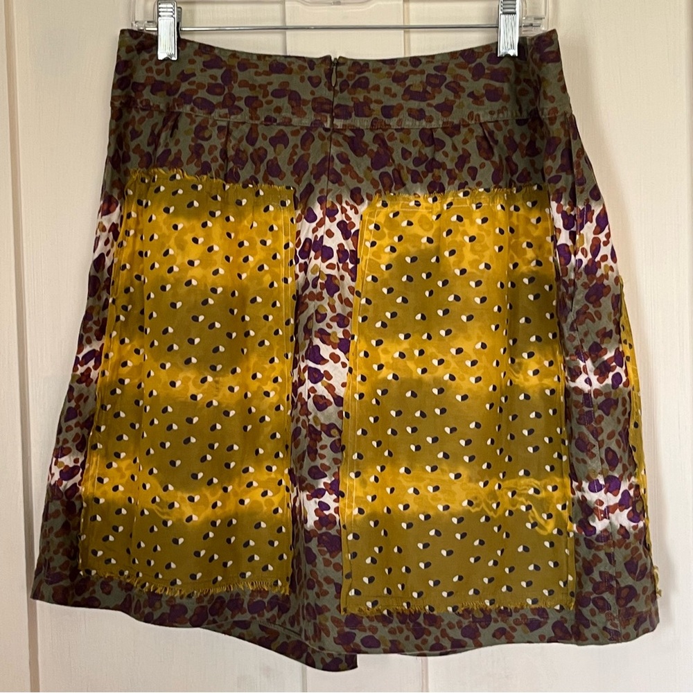 Gregory 100% Linen Skirt Dyed by Hand